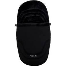 iCandy Orange 4 Footmuff Black