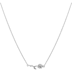 Maanesten Halsband Maanesten Rosanna Necklace Dam Halsband Med Hänge - Silver