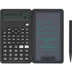 Calculators Jojomino Calculator With Writing Board 12 Digits LCD Display Function
