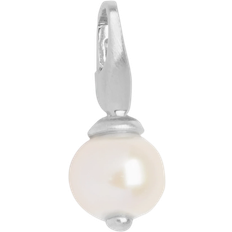 ByBiehl Berlocker & Hängen ByBiehl Pearl Charm Dam Hängsmycken - Rhodinated Silve