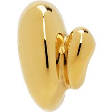 Gold Sagene Trail Stud Single Earring - Goldplated