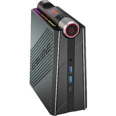 NiPoGi NiPoGi AM08PRO Gaming Mini PC AMD Ryzen 7 7735HS 32GB DDR5 1TB M.2 NVMe SATA SSD