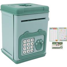 Tooarts Cartoon Panda Large Capacity Code Lock