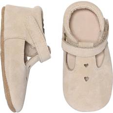 Melton Mary Jane Leather Slippers - Oxford