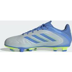 adidas Copa Pure 3 Club Firm Ground Football Boots - Halo Blue/Blue Fusion/Lucid Lemon