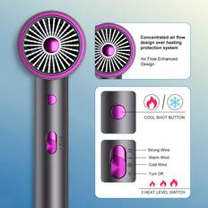 Pretfy Lightweight Hair Dryer 1800W