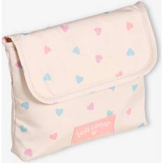 Vertbaudet Lunch Bag with Joli Coeur for Girls Ecru
