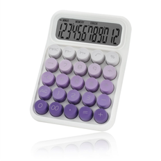 Calculators Jojomino Desktop Mechanical Big Button Calculator