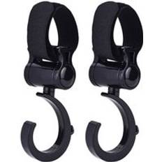 Universal Pushchair Hooks AlwaysH Multifunctional Stroller Hook for Shopping Bags
