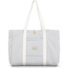 Cam Cam Copenhagen Classic Stripes Blue Fold-Out Pusletaske