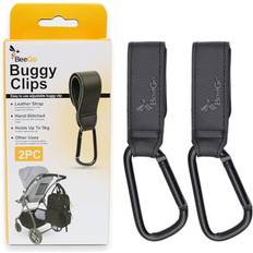 Universal Pushchair Hooks BeeGo 2 Pcs Stroller Hooks 5kg