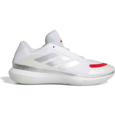 adidas Men's Legends Basketball Shoes - Cloud White/Blue/Ruby