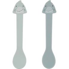 Lot de 2 Cuillères en Silicone Mr. Shark