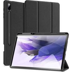 Dux ducis Samsung Galaxy Tab S8 Plus S7 Plus 12.4 Inch Domo Series Fodral
