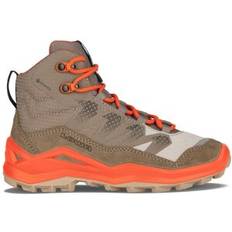 Lowa Kid's Maddox Pro GTX Mid Vandringskängor Barn - Färg Brun