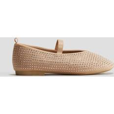 Flickor Ballerinaskor Barnskor H&M Ballerinasko Med Similisten - Orange