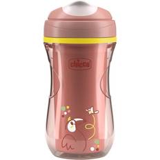 Chicco Spillfria muggar Chicco Active Cup 14m+ Träningsmugg Pink 266 ml