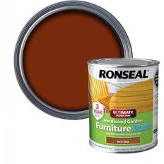 Ronseal Brown Paint Ronseal HWFSRT50 Hardwood FurnIture Stain Rich Teak 750 ml Brown