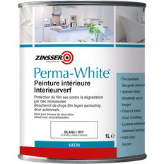 Zinsser Permawhite Satin Zijdeglans 1L