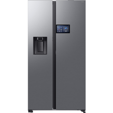 Samsung Freestanding Fridge Freezers - Ice & Water Dispenser Samsung RS90F64EDTEU Series 9 American Style Fridge Freezer With Ice & Water Silver