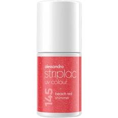 Nagelprodukter Alessandro Naglar Striplac UV Nagellack - Beach Red