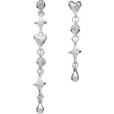 Maanesten Isidora Earrings Dam Stiftörhängen - Silver