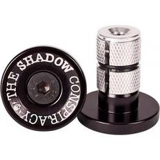 Deadbolt Alloy Bar Ends Black