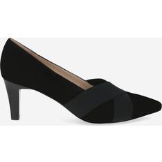 Peter Kaiser Pumps Rauleder - Schwarz