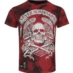 Rock Rebel Rock Rebel T-shirt - Herr - Svart/Röd