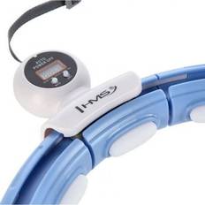 Hula Hoop HMS Cerchio Magnetico Con Pesi E Contatore HHM15
