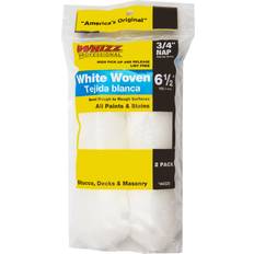 Brush Tools Whizz Woven 6.5 in W x 3/4 in Mini Paint Cover 2 pk Roller