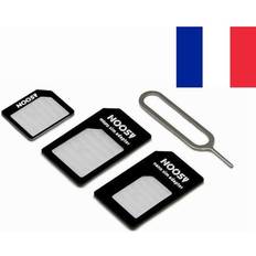 French Connection Universal Micro Nano Standard SIM Adapter Kit
