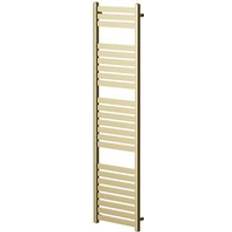 Heated Towel Rails Wholesale Domestic Colore Cassini Brushed 1800mm x 500mm Heated Towel Rail Brass
