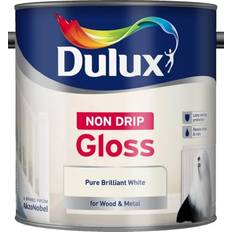 Dulux Non Drip Gloss Pure Brilliant White 2.5L