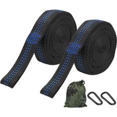 Cosy@home 2 Packs Hammock Straps Camping Hanging Ropes