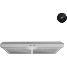 Other Kitchen Appliances Streamline 30 Inch Convertible 80-CFM Stainless Steel Under Cabinet Range Hood T-3007-1-CL