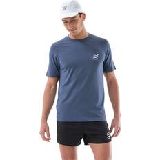 Compressport Performance S/S T-Shirt - Blau