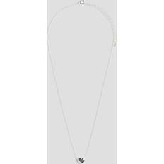H&M Girls Grey Pendant Necklace
