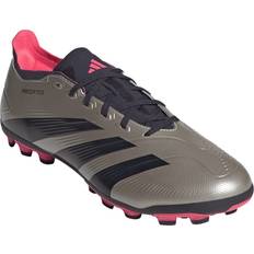 Adidas Silver Fotbollsskor adidas Predator League 2G/3G AG Vivid Horizon - Silver/Svart/Röd