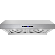 Other Kitchen Appliances Streamline 30 Inch Ducted 406-CFM Stainless Steel Under Cabinet Range Hood T-1585-1-DT