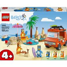 Bluey Leksaker LEGO Blueys Familjetur Till Stranden