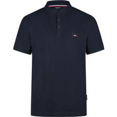 Herren Piquee Poloshirt Stehkragen - Navy