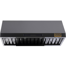 Other Kitchen Appliances Kucht 48 Inch Ducted 1200-CFM Titanium Stainless Steel Range Hood KRH483A
