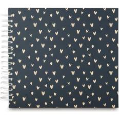 Hama Fotoalbum Hama Lovely Spiralalbum 28 x 24 cm mit 50 weißen Seiten