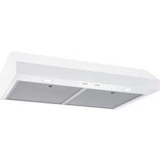 Plate Heaters Broan 30 Inch Convertible 350-CFM White Under Cabinet Range Hood GLA1303WW