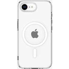 Spigen Apple iPhone 13 mini Mobilskal Spigen iPhone 16e Mobilskal MagSafe Liquid Crystal Clear