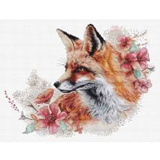 Yarn & Needlework Supplies Luca-S Counted Cross Stitch Kit 30 x 22 cm