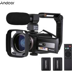 Camcorders Andoer 4K 60FPS Ultra HD Digital Video Camera