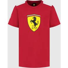 Ferrari t shirt Puma Large Shield T-Shirt Red