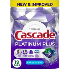 Cascade Platinum Plus Dishwasher Pods 19 ct